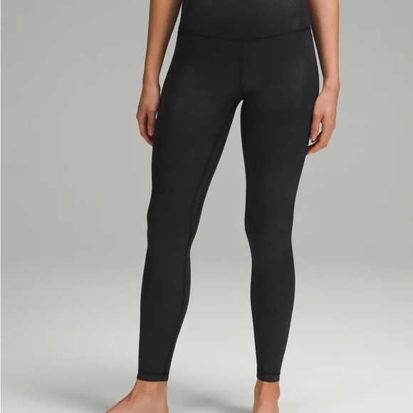 Lululemon Align Ribbed Leggings - Picture 4 of 10